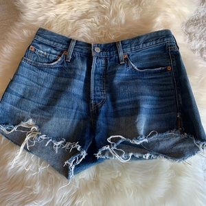 Levi Strauss Jean Shorts